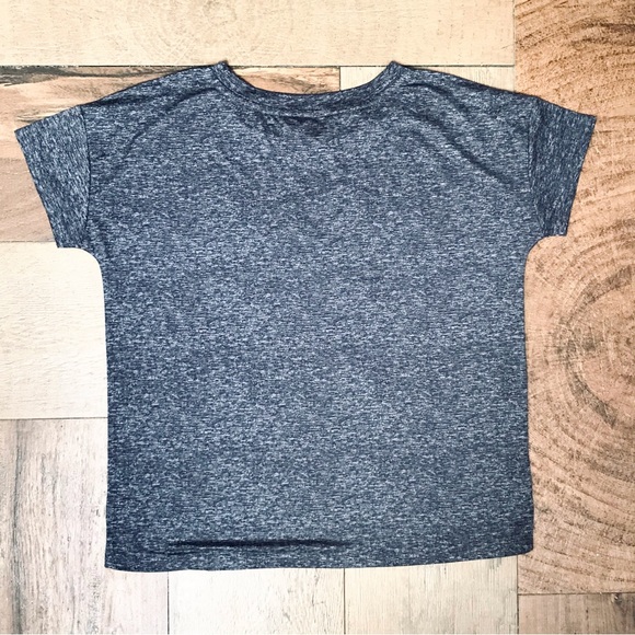 JUICY COUTURE Heather Grey/ Charcoal T Shirt in size XS NEW without Tags - Picture 5 of 8